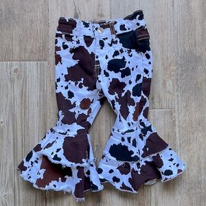 Ranch Dress’n Baby Girl Flares 6-9mo